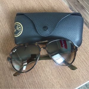 Ray Ban Aviators CATS 5000 tortoise shell
