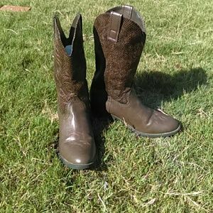Rampage western cowboy boots