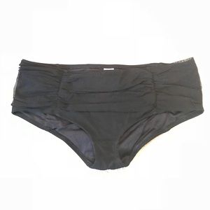 J. Crew ruched swim suit