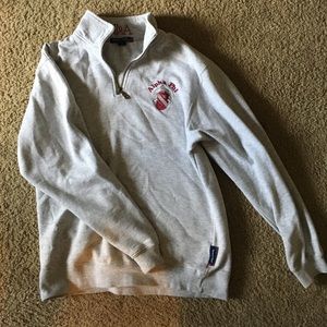 Alpha Phi Quarter Zip Sweatshirt