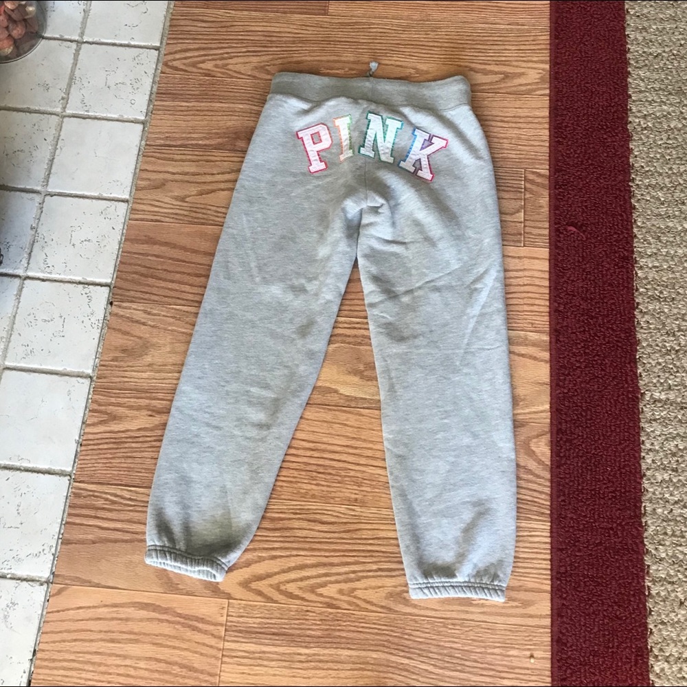 Pink pants