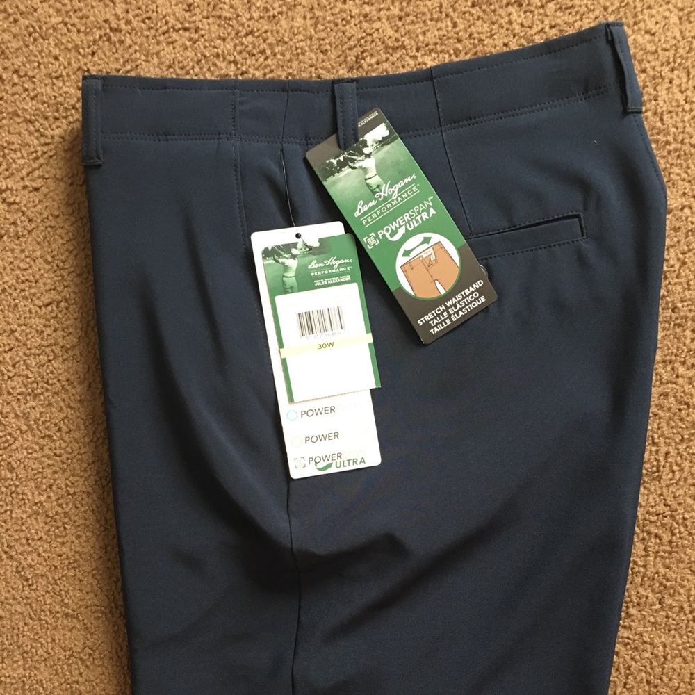 NWT Ben Hogan Performance Power Series Shorts Sz30