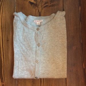 EUC Merona short sleeve cardigan