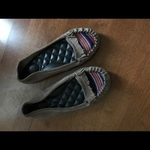Reef Tribal Print Moccasins
