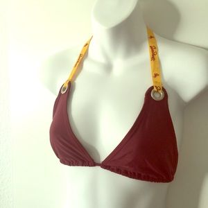 ASU string bikini 👙