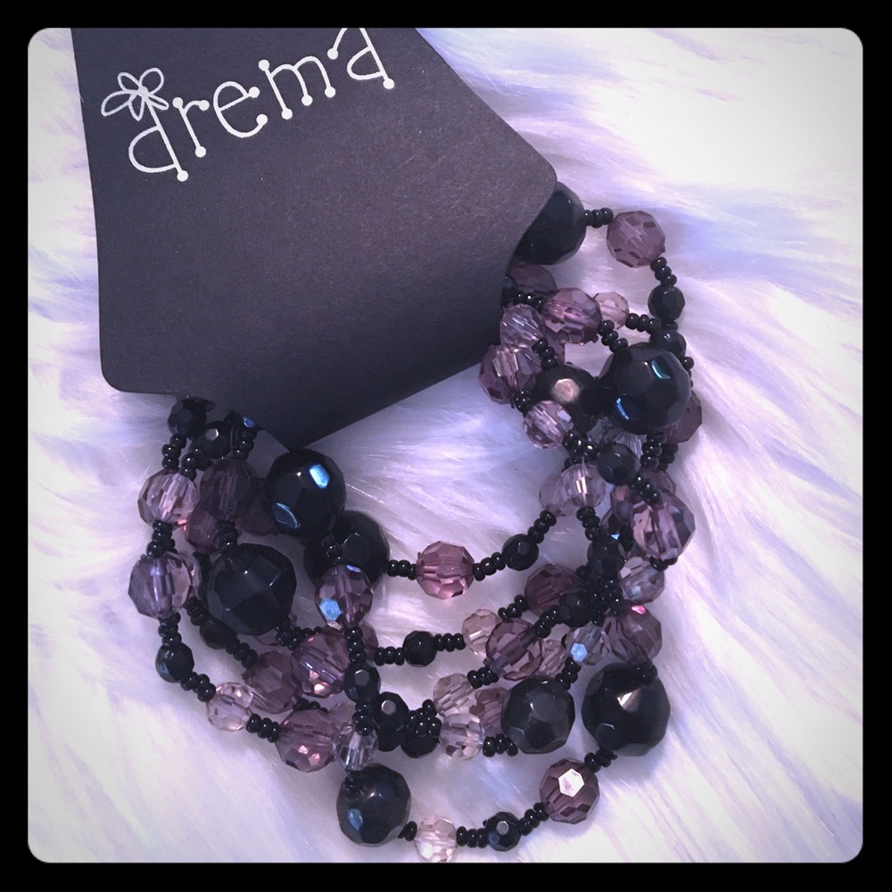 NWT Drema Stretch Bracelet Set🖤Must Bundle 3/$18