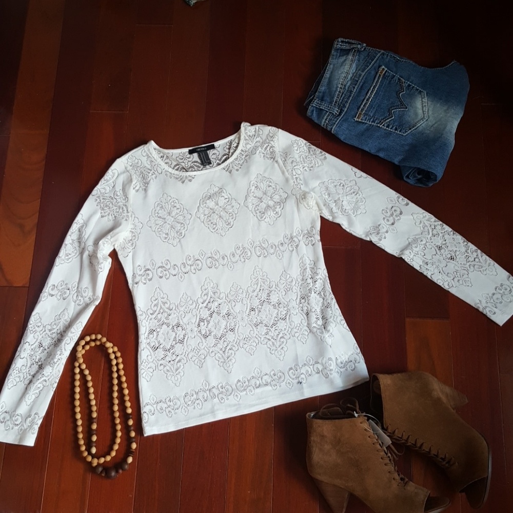 Lace top