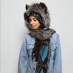 Spirit Hood Silver Fox Italy