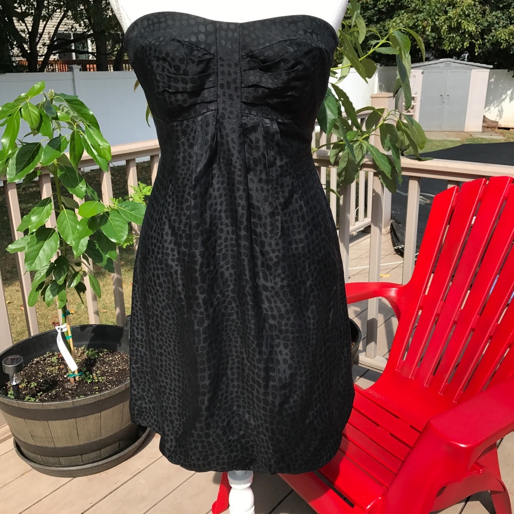 White House Black Market size 2 dress black