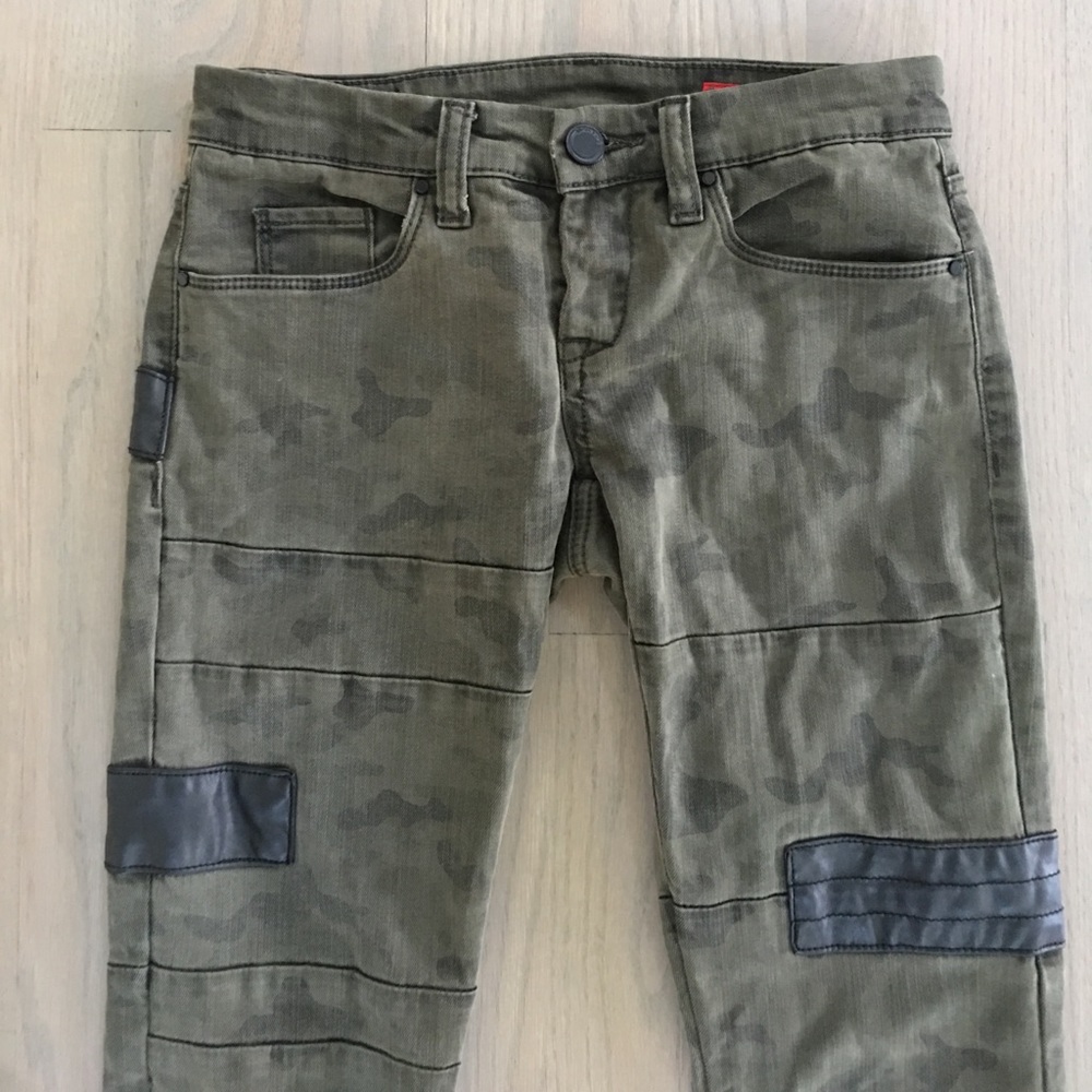 Blank NYC camo jeans