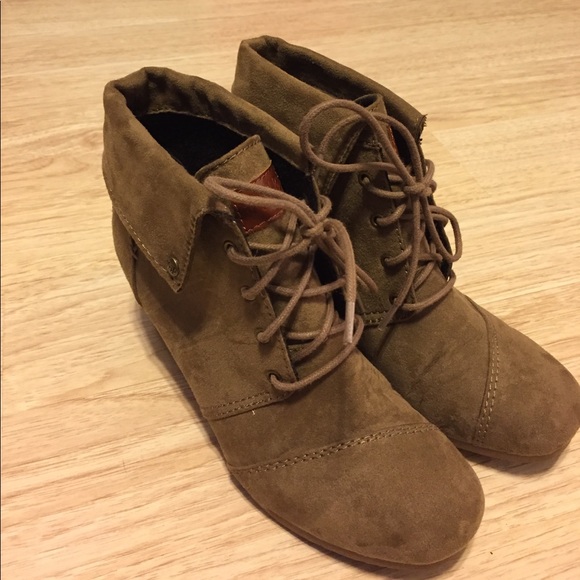 cute fall heels