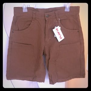 Klondike Kavu Shorts NWT