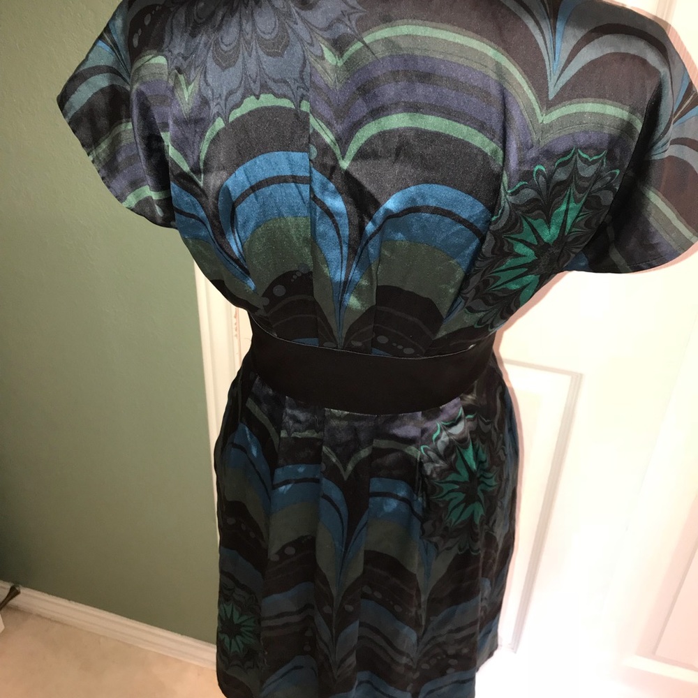 Satiny Dress - Picture 2 of 3