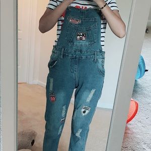 Jeans: overall