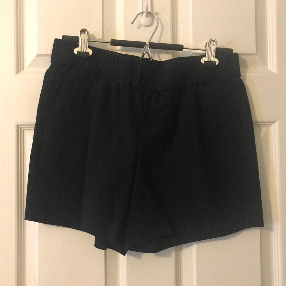 J. Crew factory slip-on shorts