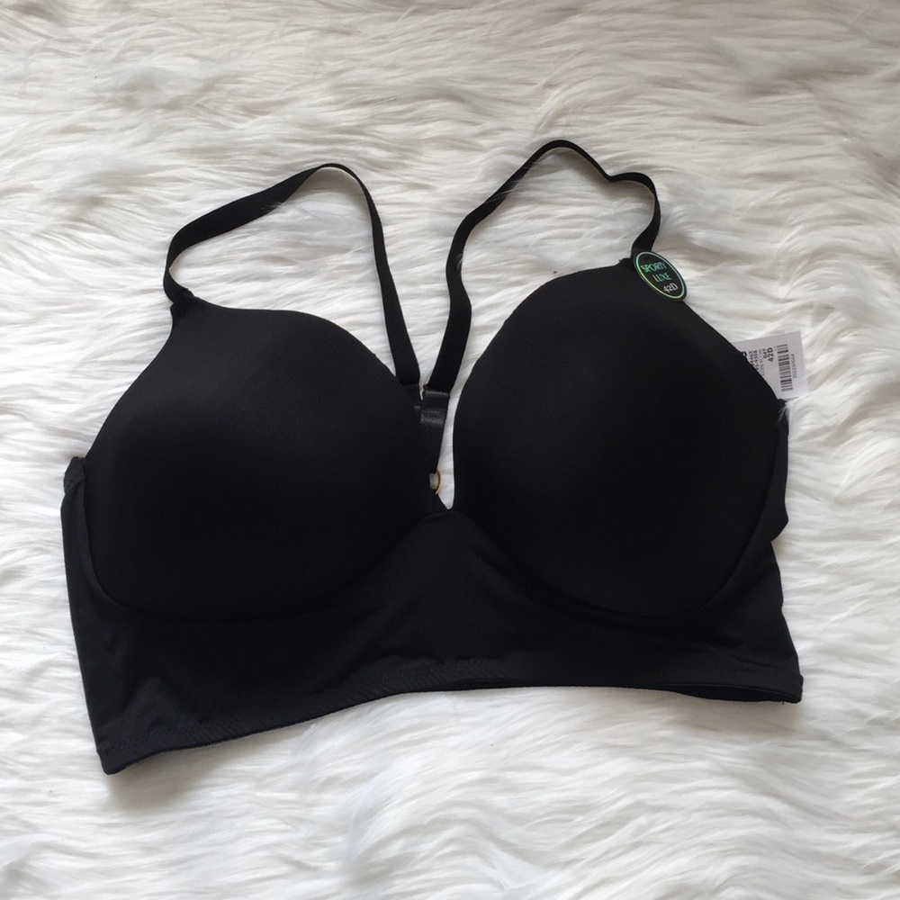 42D Sporty Lux Bra Adjustable straps T back cups