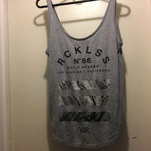 Young and reckless Tank