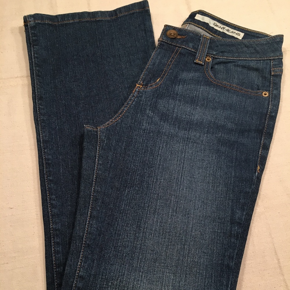 DKNY JEANS Size 4R BARELY WARN EUC
