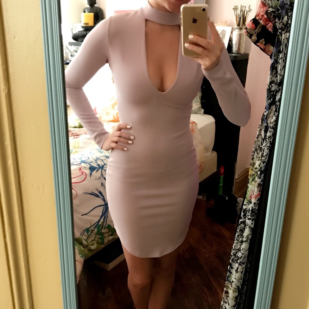 NWT Missguided Lilac Dress (XS)