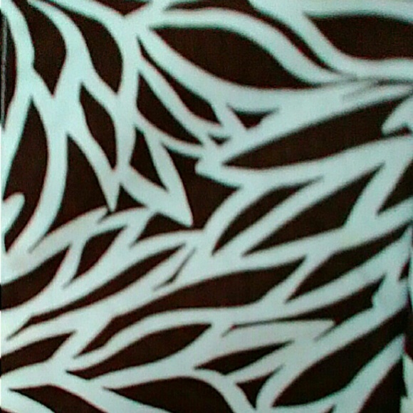 Land's End Print Shirt Dress - Picture 2 of 6