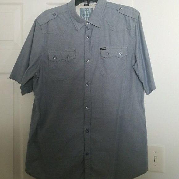 Men's short sleeve button down shirt - Picture 1 of 1