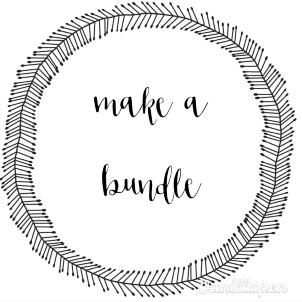 Bundles are discounted!