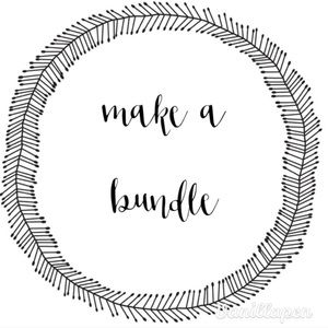 Bundles are discounted!