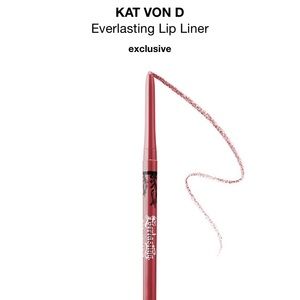 New, never opened/swatched KAT VON D lip liner