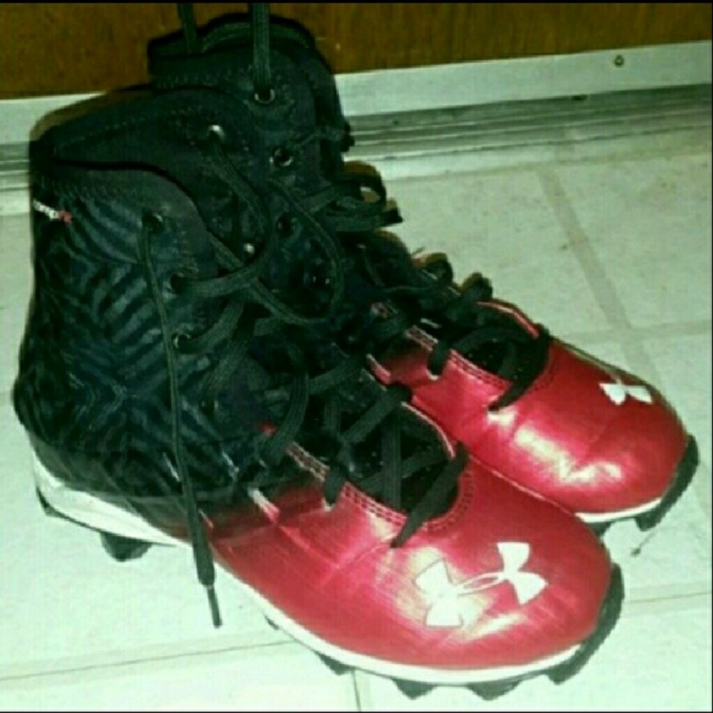 Under Armour cleats