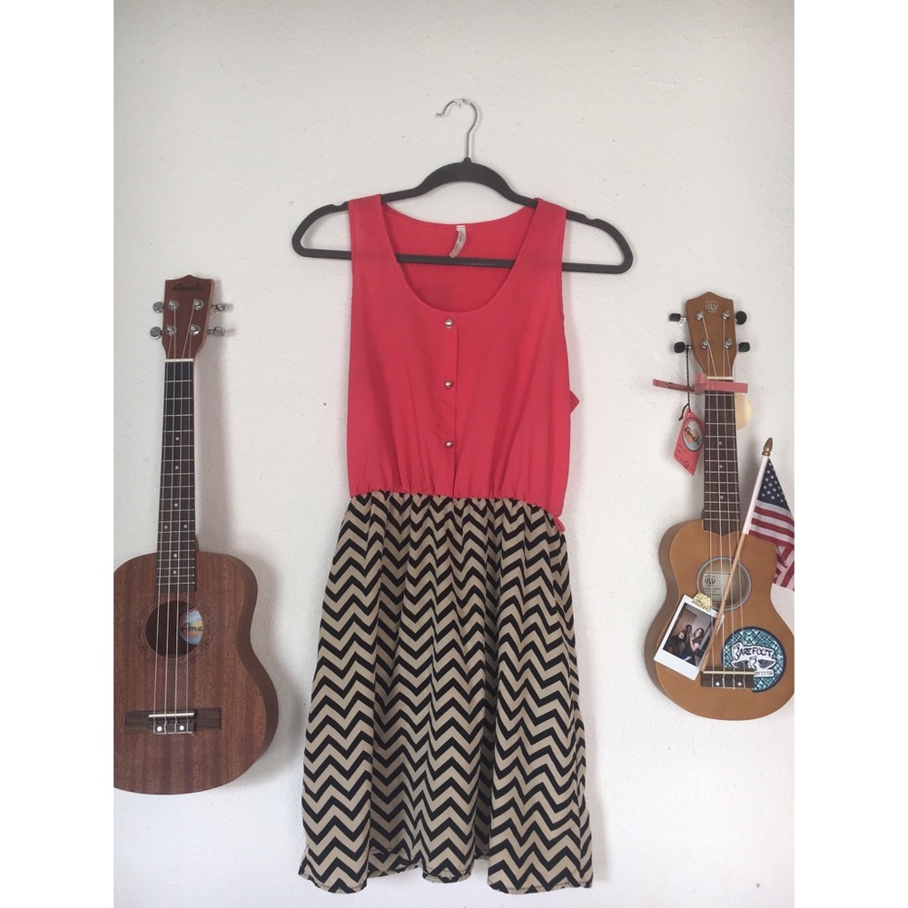 Chevron dress!