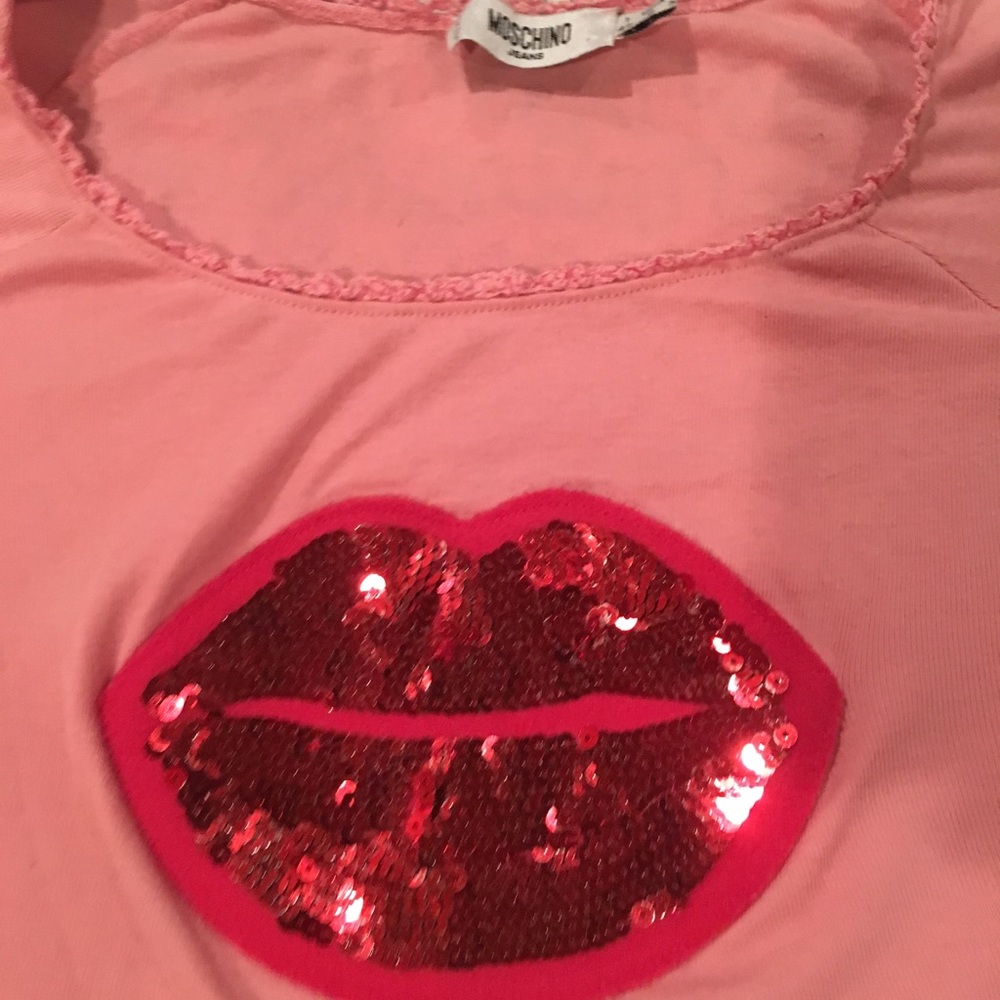 Moschino Couture Embellished T-Shirt