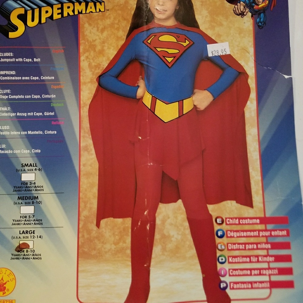 Girls Costume never worn