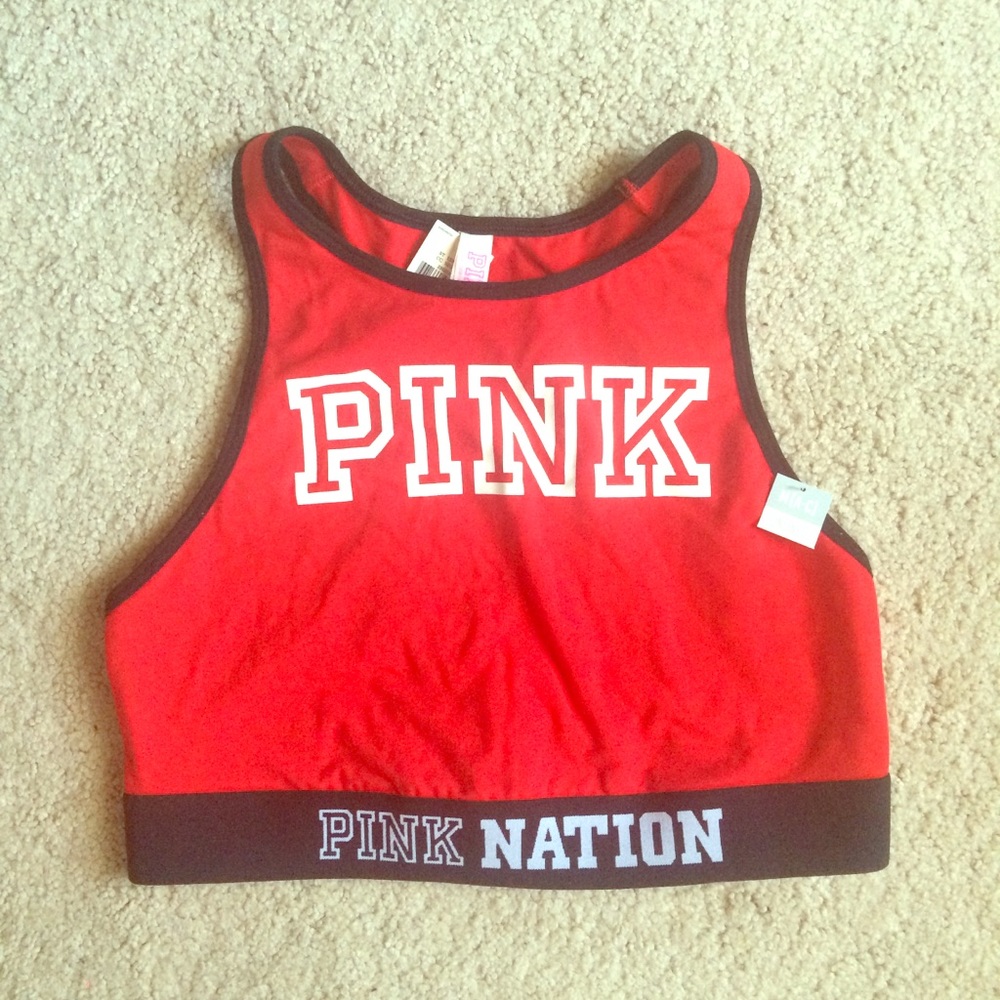✨NWT VS PINK Racerback Crop Top