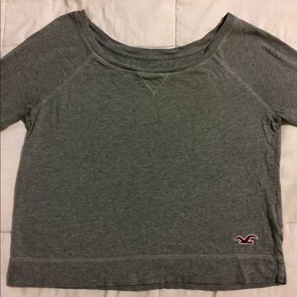 Hollister cropped tee - Picture 1 of 2