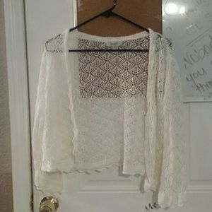 Cropped cardigan