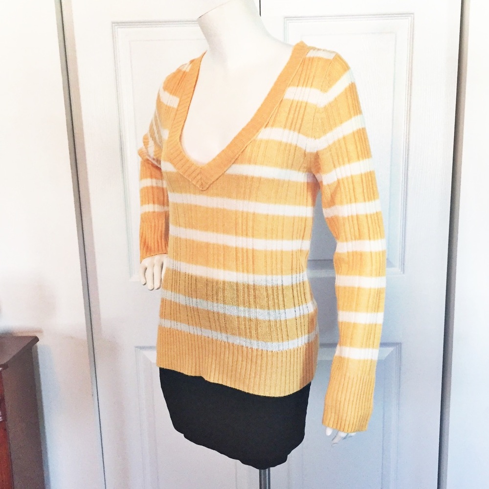 Aeropostale’s Striped Sweater