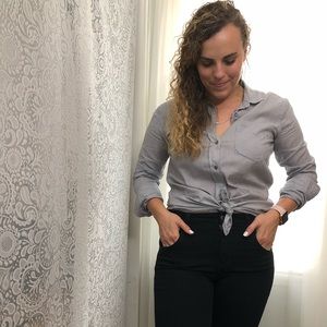 Anthropologie Pilcro Black Jeans