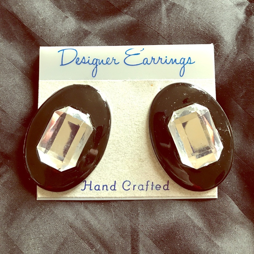 Large Stud Statement Earrings