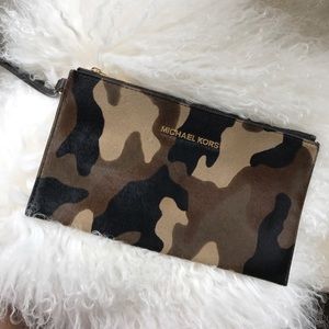 Michael Kors clutch bag
