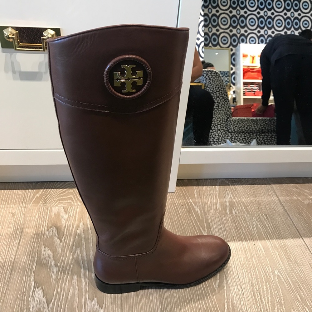Tory Burch riding boots