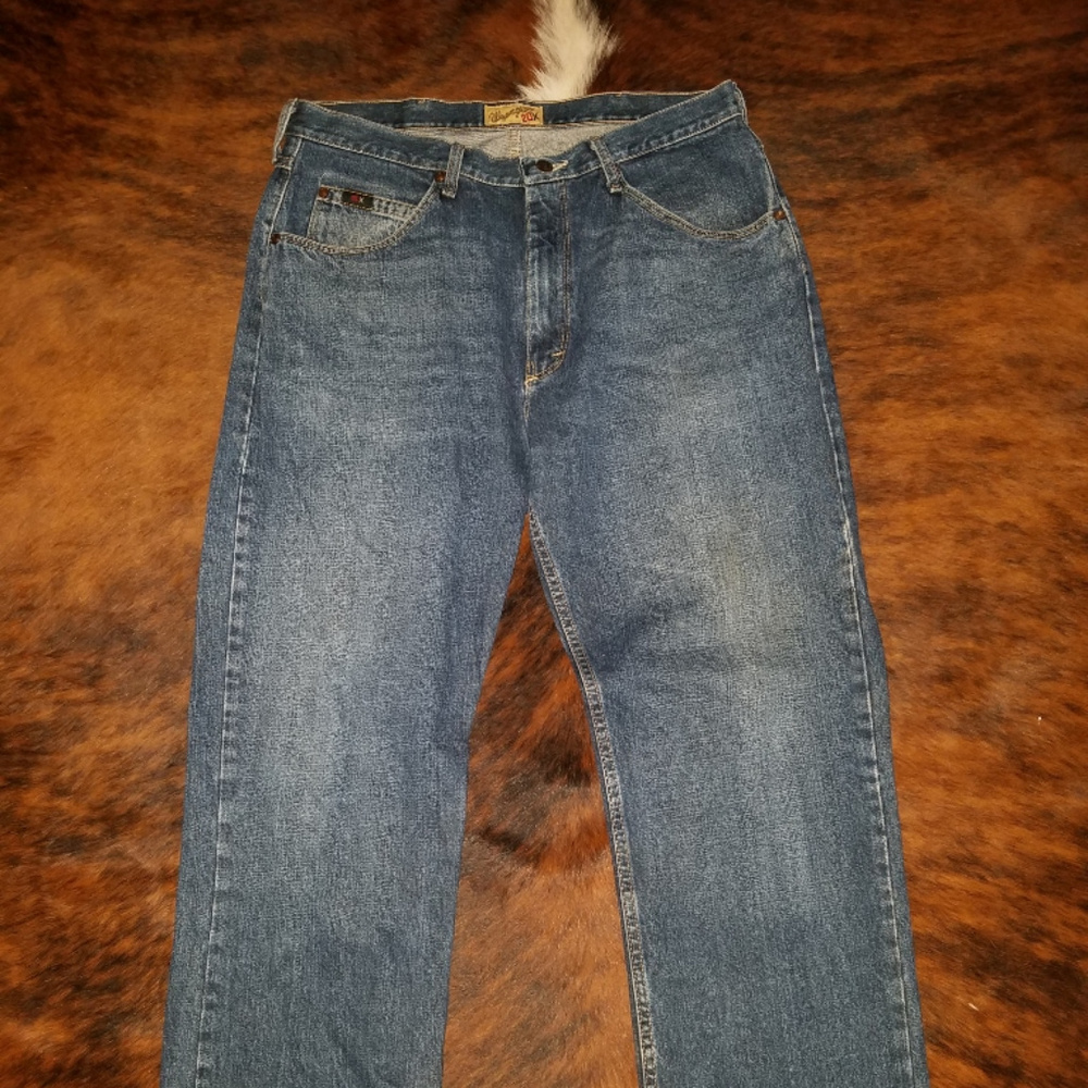 Mens Wrangler 20X Style 01 Competition Jeans 35x34
