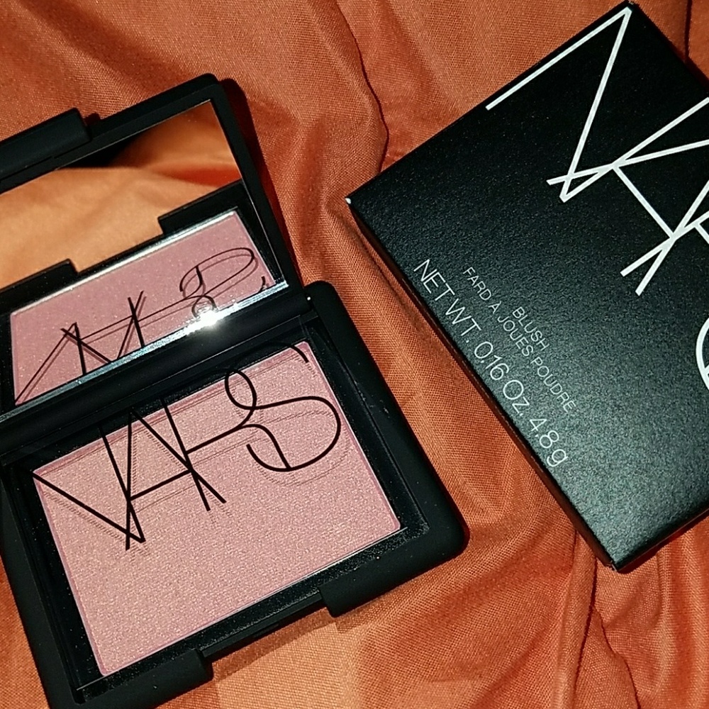 New in box Nars Orgasam Blush