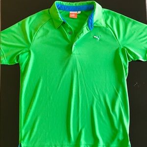 PUMA PRO GOLF Shirt Men's Sz Small