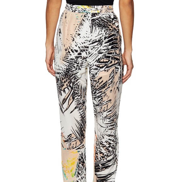 Yumi Kim - Tania Silk High-Rise Printed Pant - Picture 2 of 2