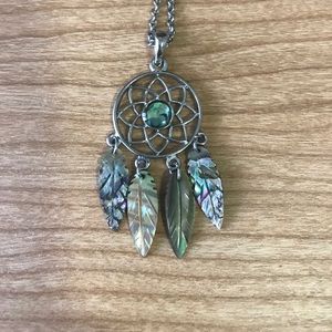 Dreamcatcher necklace