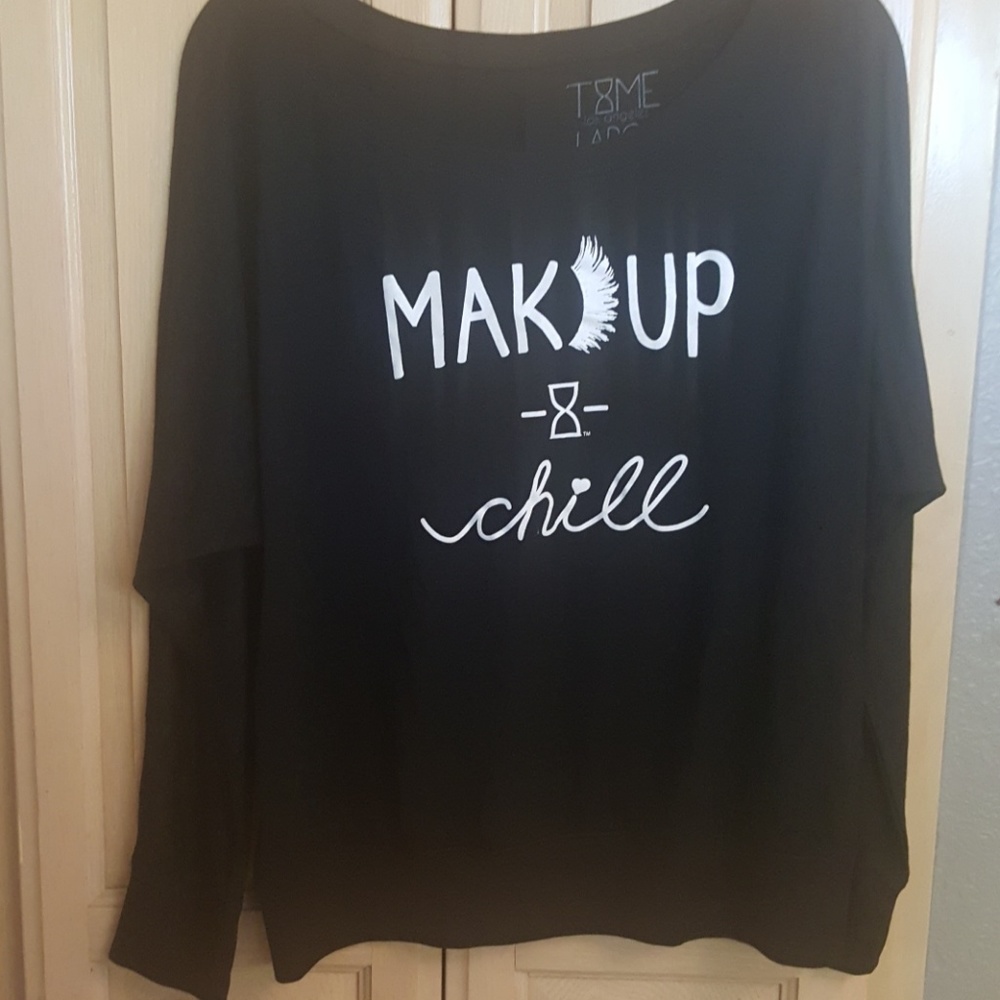 Time L.A.  long sleeve