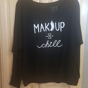 Time L.A.  long sleeve