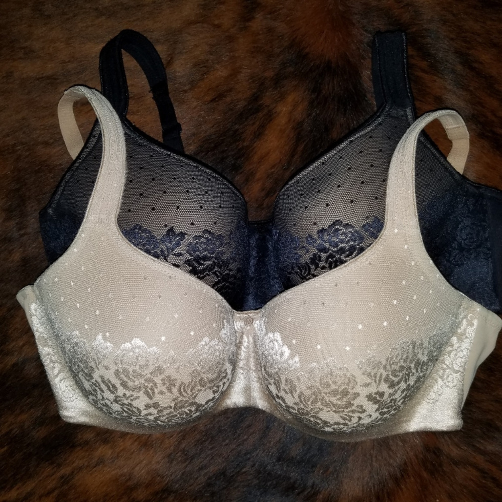 Lot of 2 Soma Stunning Support Balconet Bras 34G