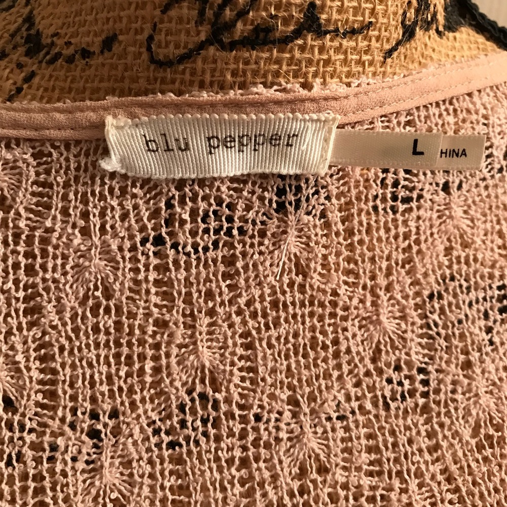 Asymmetrical Long Vest