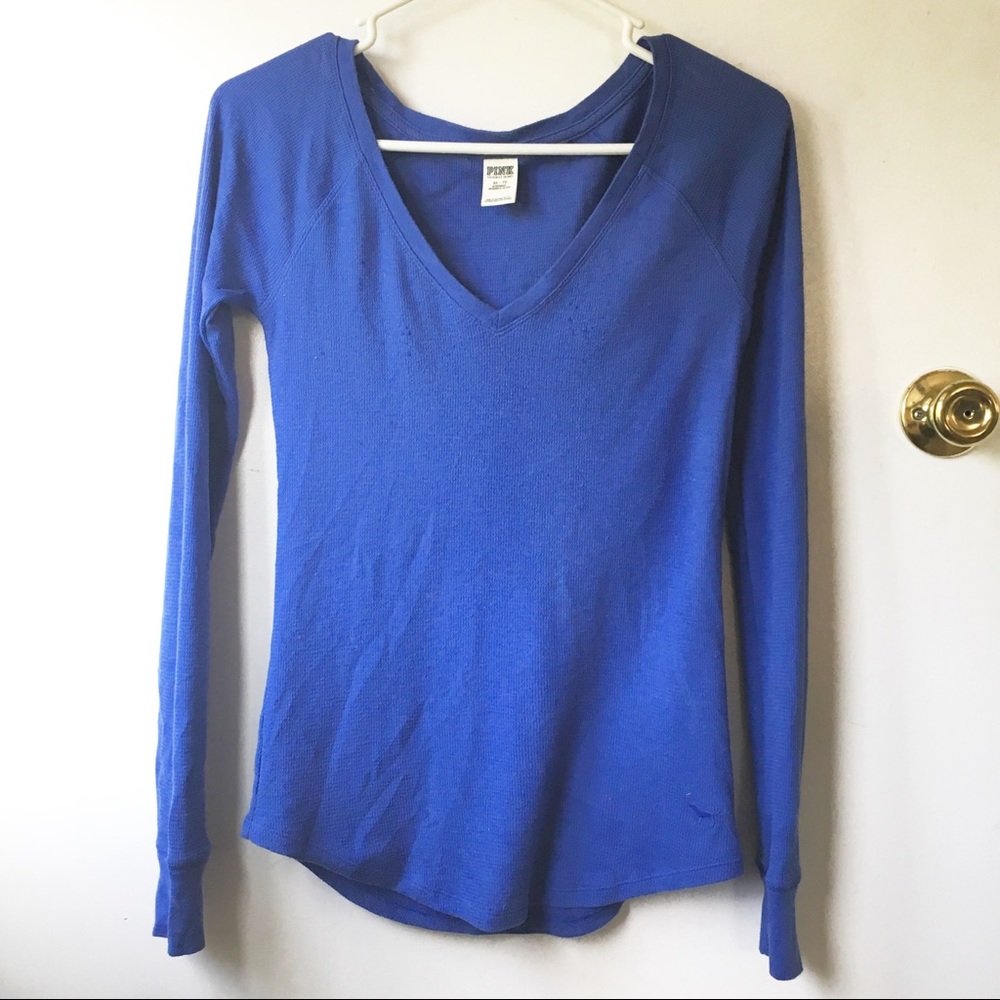 Victoria Secret PINK Thermal Long Sleeve